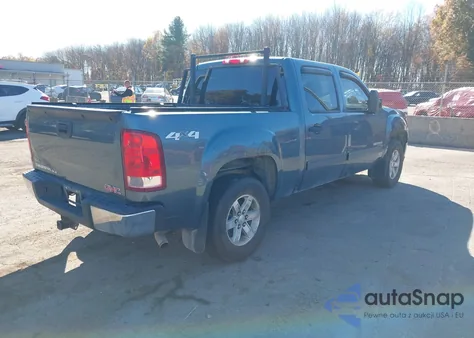 2011 GMC Sierra 1500 Sle из США, поврежденный, VIN 3GTP2VE33BG396612